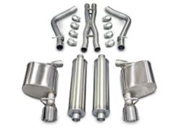Corsa Sport Exhaust System Polished Tip 05-08 Dodge Magnum 5.7L - Click Image to Close